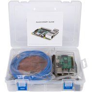 Raspberry Pi 3 Starter Kit - Latest Version Raspberry Pi with Pre-Loaded 16GB SD Card includes NOOBS, Windows... N3