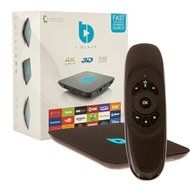 Tblaze Streaming Media Player &amp; Android Smart TV Box With New TblazeTV app with endless media content &amp; LIVE TV...