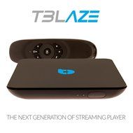 Tblaze Streaming Media Player &amp; Android Smart TV Box With New TblazeTV app with endless media content &amp; LIVE TV... N2