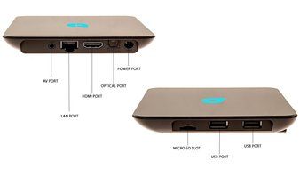 Tblaze Streaming Media Player &amp; Android Smart TV Box With New TblazeTV app with endless media content &amp; LIVE TV... N10