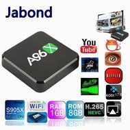 [ 2017 New Arrival A96X ] Jabond Latest Android 6.0 Full Loaded KODI 17.0 Set Top 4K Android TV Box Amlogic S905X...