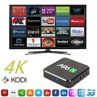 [ 2017 New Arrival A96X ] Jabond Latest Android 6.0 Full Loaded KODI 17.0 Set Top 4K Android TV Box Amlogic S905X... N3