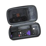 For Roku Streaming Stick 3500R / 3600R / 3500XB Travel Hard EVA Protective Case Carrying Bag by Hermitshell N4