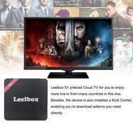 [Android 6.0] Leelbox S1 TV Box KODI 16.1 Preloaded and Unlocked with CloudTV Watch free movies Live tv S905X... N2