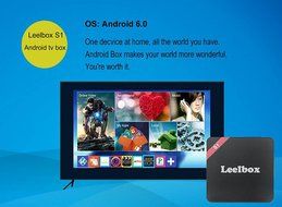 [Android 6.0] Leelbox S1 TV Box KODI 16.1 Preloaded and Unlocked with CloudTV Watch free movies Live tv S905X... N3