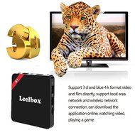 [Android 6.0] Leelbox S1 TV Box KODI 16.1 Preloaded and Unlocked with CloudTV Watch free movies Live tv S905X... N5