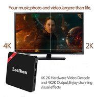 [Android 6.0] Leelbox S1 TV Box KODI 16.1 Preloaded and Unlocked with CloudTV Watch free movies Live tv S905X... N6