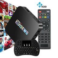 WISEWO Quad Core Smart TV Box Mini PC Streaming Media Player with XBMC/KODI Fully Loaded Streamer 1GB RAM 8GB...