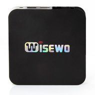 WISEWO Quad Core Smart TV Box Mini PC Streaming Media Player with XBMC/KODI Fully Loaded Streamer 1GB RAM 8GB... N3