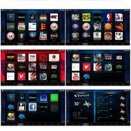 WISEWO Quad Core Smart TV Box Mini PC Streaming Media Player with XBMC/KODI Fully Loaded Streamer 1GB RAM 8GB... N6