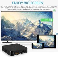 NPET MX4 Android 4.4 RK3229 Quad Core TV Box 1GB 8GB KODI Pre Installed Bluetooth Streaming Media Player N4