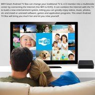 NPET MX4 Android 4.4 RK3229 Quad Core TV Box 1GB 8GB KODI Pre Installed Bluetooth Streaming Media Player N6