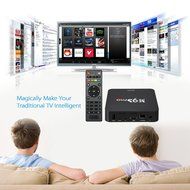 Docooler M9S-PRO Smart Android 5.1 TV Box Amlogic S905 Quad Core 3G / 32G KODI16.0 XBMC UHD 4K Mini PC WiFi H.265... N4