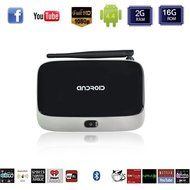 CS918 TV Box, Crazy Box RK3128 Quad Core 2G RAM 16G ROM Smart Google Android TV Box Full HDMI 1080P Kodi /XBMC...