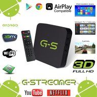 G-Streamer MXQ QUAD Core Android 4.2 TV Box + Special Edition XBMC (Kodi) + FREE 6&#039; Aurum HDMI Cable [LATEST VERSION...