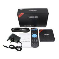 NEXBOX Android 6.0 4K TV Box A95X Pro Amlogic S905X Quad Core 2G/16G KODI 16.1 Pre-installed Support VP9 HDR HEVC... N2