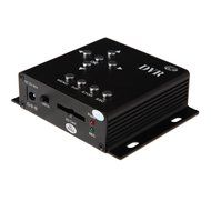 1 Channel Mini Mobile SD DVR for Car/Bus Security System / Vehicle Security Solutions with Motion Detection MDVR N4