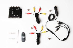 1 Channel Mini Mobile SD DVR for Car/Bus Security System / Vehicle Security Solutions with Motion Detection MDVR N5