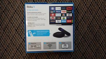 Roku 1 Streaming Player (Black) (Roku 2710RW) Special VUDU Edition with $5 VUDU credit N2