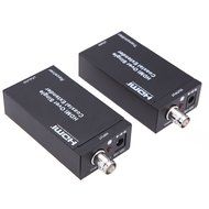 Andoer 100m / 328ft Super Stability HDMI Extender with IR HDMI Extender Over Single Coaxial Cables/sockets HDMI... N2