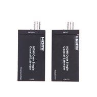Andoer 100m / 328ft Super Stability HDMI Extender with IR HDMI Extender Over Single Coaxial Cables/sockets HDMI... N3