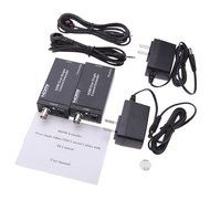 Andoer 100m / 328ft Super Stability HDMI Extender with IR HDMI Extender Over Single Coaxial Cables/sockets HDMI... N5