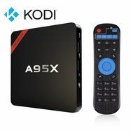 WISEWO Android TV Box (Amlogic S905 HD 4K Quad Core CPU KODI) with I8 Wireless Keyboard N6