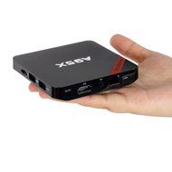 WISEWO Android TV Box (Amlogic S905 HD 4K Quad Core CPU KODI) with I8 Wireless Keyboard N9