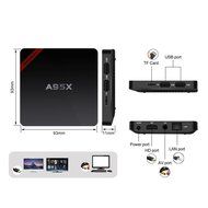 WISEWO Android TV Box (Amlogic S905 HD 4K Quad Core CPU KODI) with I8 Wireless Keyboard N10