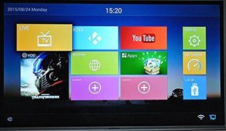 Vshare&reg; Arabic IPTV Box Quad Core Android TV Box Streaming Media Player Support more than 410 Arabic African English... N2