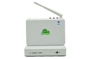 Vshare&reg; Arabic IPTV Box Quad Core Android TV Box Streaming Media Player Support more than 410 Arabic African English... N3