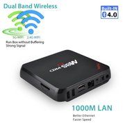 RUPA M8S Pro TV Box Amlogic S905 Android 5.1 2GB 16GB Quad Core 4K 1080P 64-bit 2GHz WiFi 1000M Smart OTT Set... N3