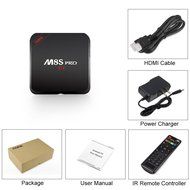 RUPA M8S Pro TV Box Amlogic S905 Android 5.1 2GB 16GB Quad Core 4K 1080P 64-bit 2GHz WiFi 1000M Smart OTT Set... N8