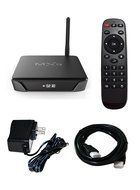 MXQ Pro Android 6.0.1 Amlogic Quad Core Kodi UHD 4K2K HDMI 1080P 2G16G Smart TV Box Streaming Media Player With...