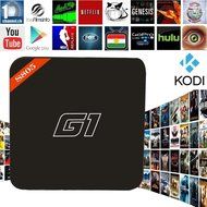G1 Amlogic S805 Android 4.4 Quad Core Smart Tv Box Support 1080 HD Kodi 15.2 Wife Streaming Media Player 1G RAM...