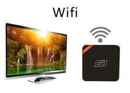 G1 Amlogic S805 Android 4.4 Quad Core Smart Tv Box Support 1080 HD Kodi 15.2 Wife Streaming Media Player 1G RAM... N3