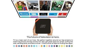 G1 Amlogic S805 Android 4.4 Quad Core Smart Tv Box Support 1080 HD Kodi 15.2 Wife Streaming Media Player 1G RAM... N4