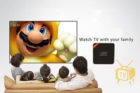 G1 Amlogic S805 Android 4.4 Quad Core Smart Tv Box Support 1080 HD Kodi 15.2 Wife Streaming Media Player 1G RAM... N8