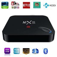 Epteam MX3 MXIII 4K TV BOX S812 Quad Core 2G/8G Smart HTPC TV Box Support 3D-HD 4K Android 4.4.2 Miracast DLNA...
