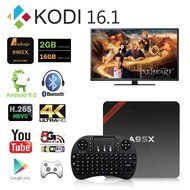 NEXBOX A95X Pro Android 6.0 TV Box Amlogic S905X Quad Core 2G/16G/4K Kodi 16.1 Pre-installed Support VP9 HDR HEVC...