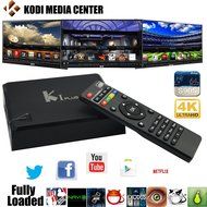 YuRen K1 Plus Amlogic S905 Quad Core 1G/8G 4K Android 5.1 TV Box XBMC KODI fullly loaded Streaming Media Player...