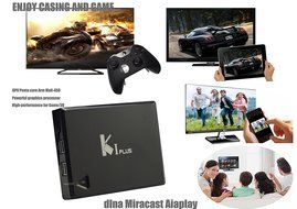 YuRen K1 Plus Amlogic S905 Quad Core 1G/8G 4K Android 5.1 TV Box XBMC KODI fullly loaded Streaming Media Player... N3