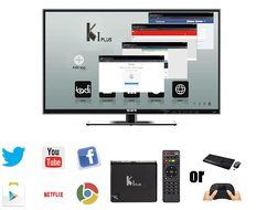 YuRen K1 Plus Amlogic S905 Quad Core 1G/8G 4K Android 5.1 TV Box XBMC KODI fullly loaded Streaming Media Player... N4
