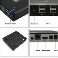YuRen K1 Plus Amlogic S905 Quad Core 1G/8G 4K Android 5.1 TV Box XBMC KODI fullly loaded Streaming Media Player... N6