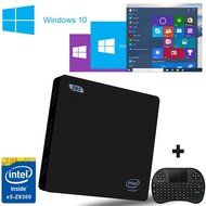 [Free keyboard + Mouse] J-DEAL&reg; Z83 Windows 10 Mini PC 4K Intel Atom Processor 64Bit HD 2GB + 32GB + 128G Extendable...