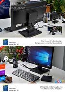 [Free keyboard + Mouse] J-DEAL&reg; Z83 Windows 10 Mini PC 4K Intel Atom Processor 64Bit HD 2GB + 32GB + 128G Extendable... N8
