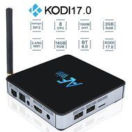 Android 6.0 4K TV Box Unlocked for Streaming TV 2gb 16gb Amlogic S912 Kodi Box Fully Loaded Kodi 17.0 OTT TV Box... N2