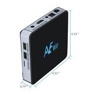 Android 6.0 4K TV Box Unlocked for Streaming TV 2gb 16gb Amlogic S912 Kodi Box Fully Loaded Kodi 17.0 OTT TV Box... N3