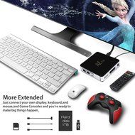 Android 6.0 4K TV Box Unlocked for Streaming TV 2gb 16gb Amlogic S912 Kodi Box Fully Loaded Kodi 17.0 OTT TV Box... N5