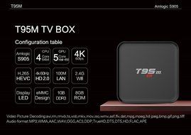 X-Direct T95M Android 5.1 TV Box Amlogic S905 Quad Core 1G/8G Mini PC Kodi 16.0 Pre-installed 4k*2k H.265 3D 2.4G... N2